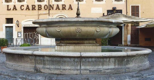 Fontana a Campo dei Fiori
