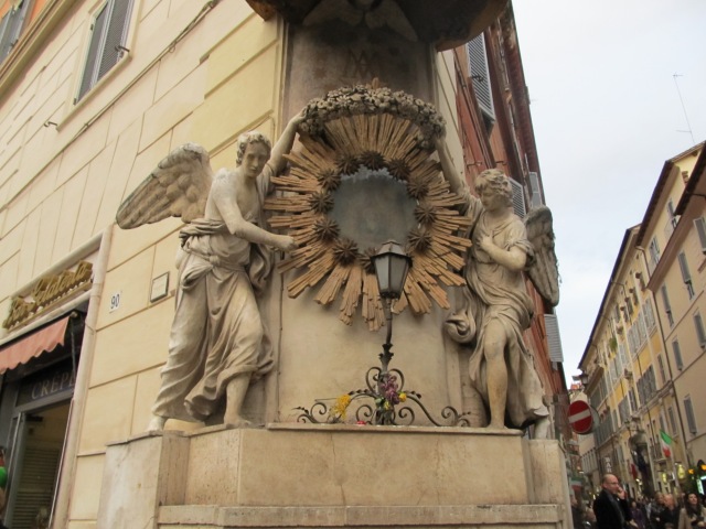 Madonnetta di fontana di Trevi