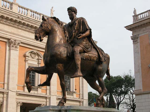 Statua equestre di Marco Aurelio
