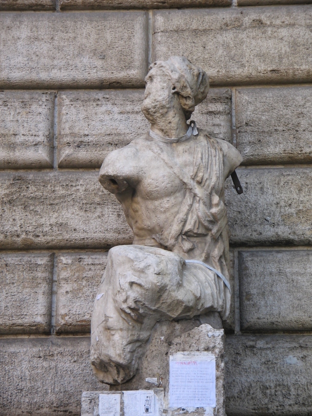 Statua parlante Pasquino