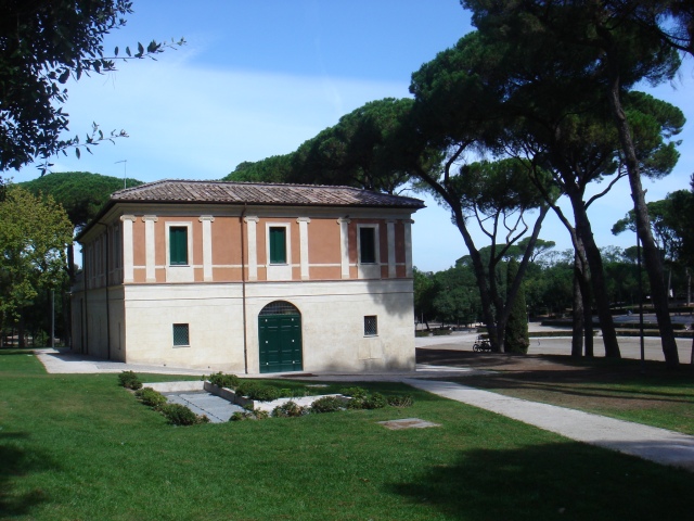 Casina Raffaello Villa Borghese