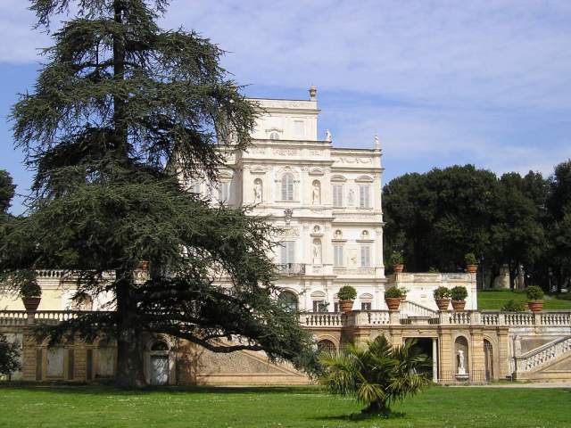 Parco di Villa Doria Panphilj