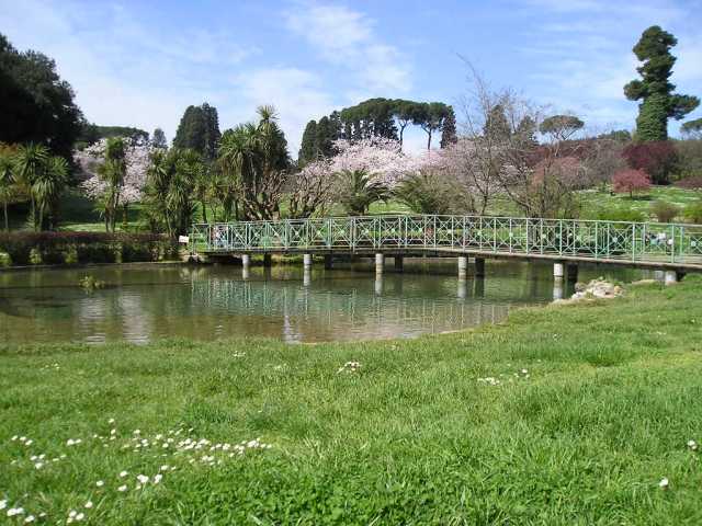 Parco di Villa Doria Panphilj